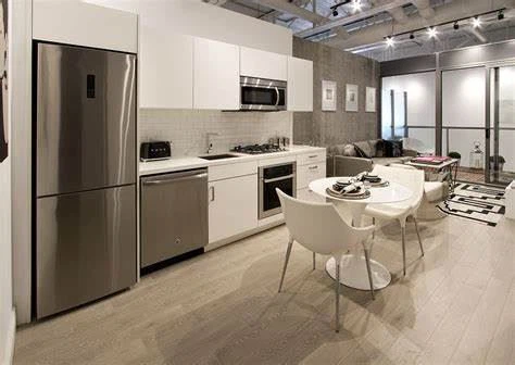 One-Wall Kitchen Countertop