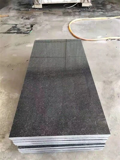 চায়না গাঢ় ধূসর কালো গ্রানাইট