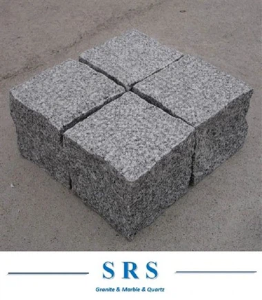 চীনা প্রাকৃতিক গ্রানাইট পাথর পেভার পেভিং