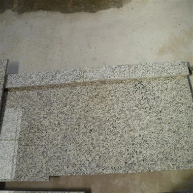 বাঘের চামড়া সাদা গ্রানাইট রান্নাঘরের স্ল্যাব