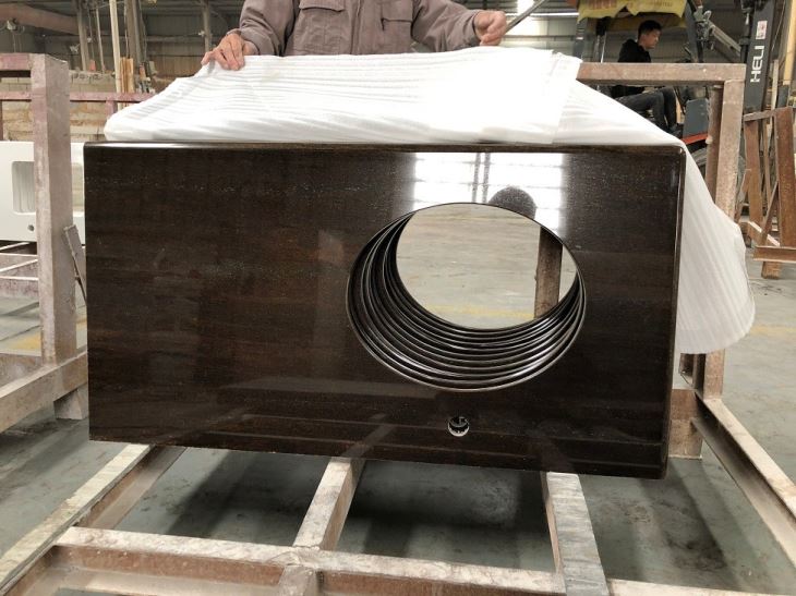 Quicksand Brown Granite Countertops