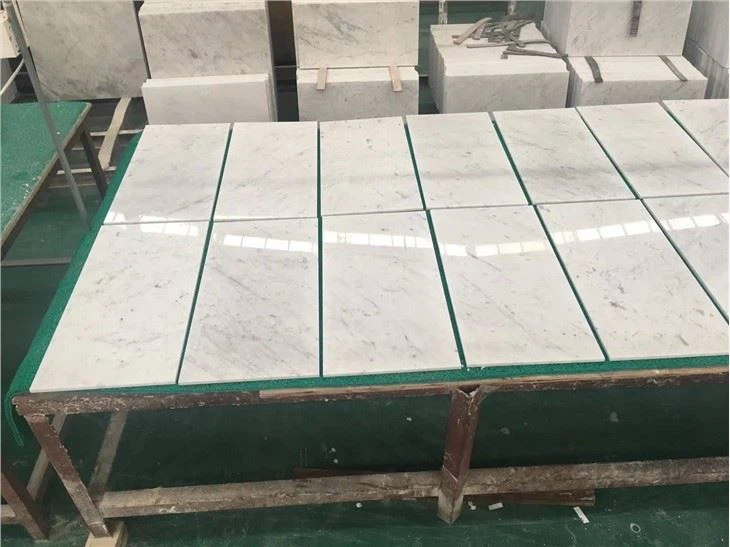 cheap Carrara White Marble Tiles