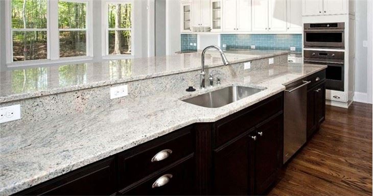 kashmir white granite sill