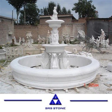 পার্ক গ্রে স্টোন ওয়াটার ফাউন্টেন